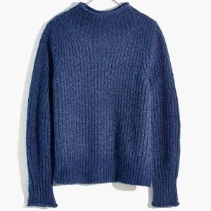 Madewell Loretto Mockneck Pullover Sweater